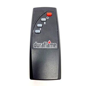 Duraflame Genuine OEM Fireplace Space Heater 4 Button‎ Remote Control ONLY